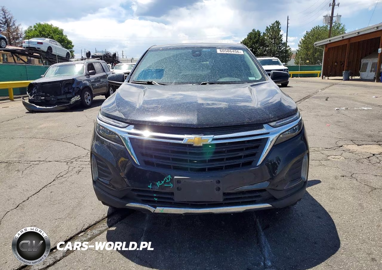 2023 Chevrolet Equinox Lt VIN:3GNAXUEG5PL189357 - 5