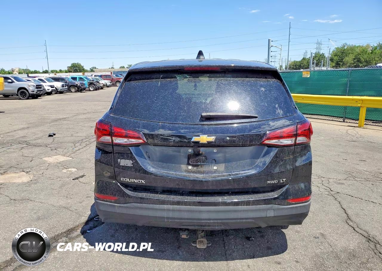 2023 Chevrolet Equinox Lt VIN:3GNAXUEG5PL189357 - 6