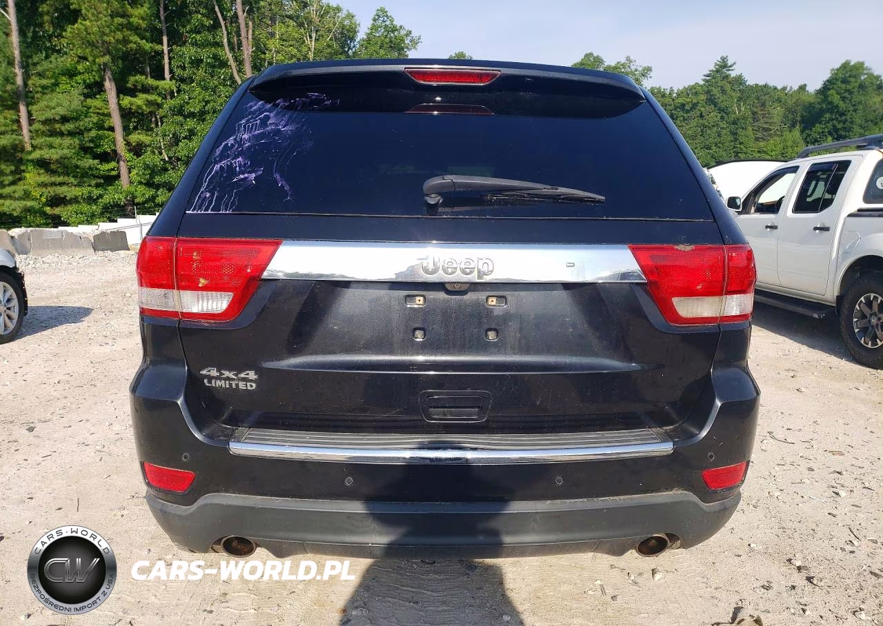 2022 Jeep Grand Cherokee Limited VIN:1J4RR5GT1BC552290 - 6