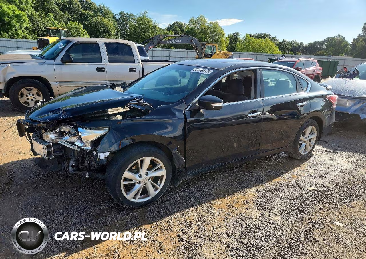 2013 Nissan Altima VIN:1N4AL3AP9DN416717 - 1