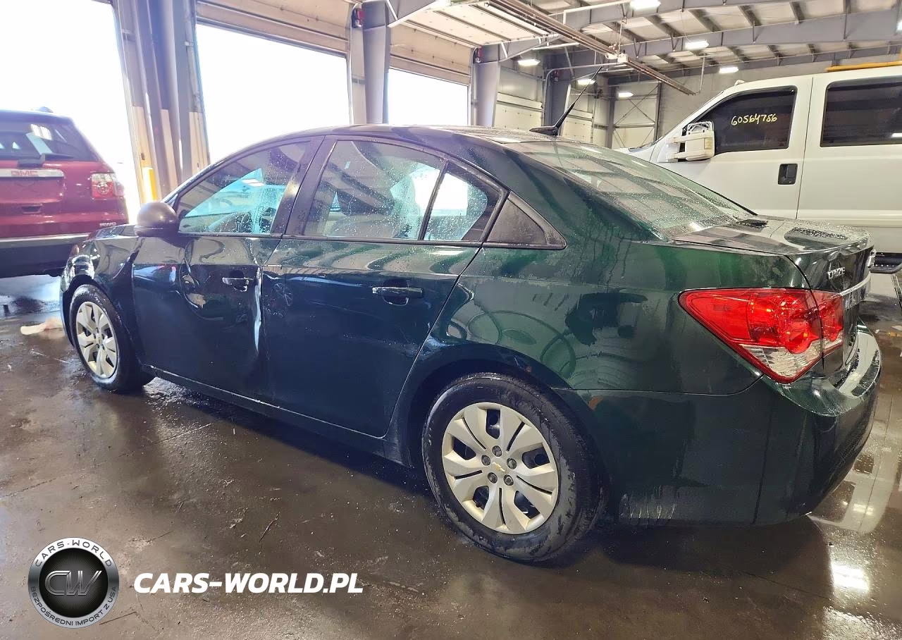 2014 Chevrolet Cruze Ls VIN:1G1PA5SH6E7238714 - 2