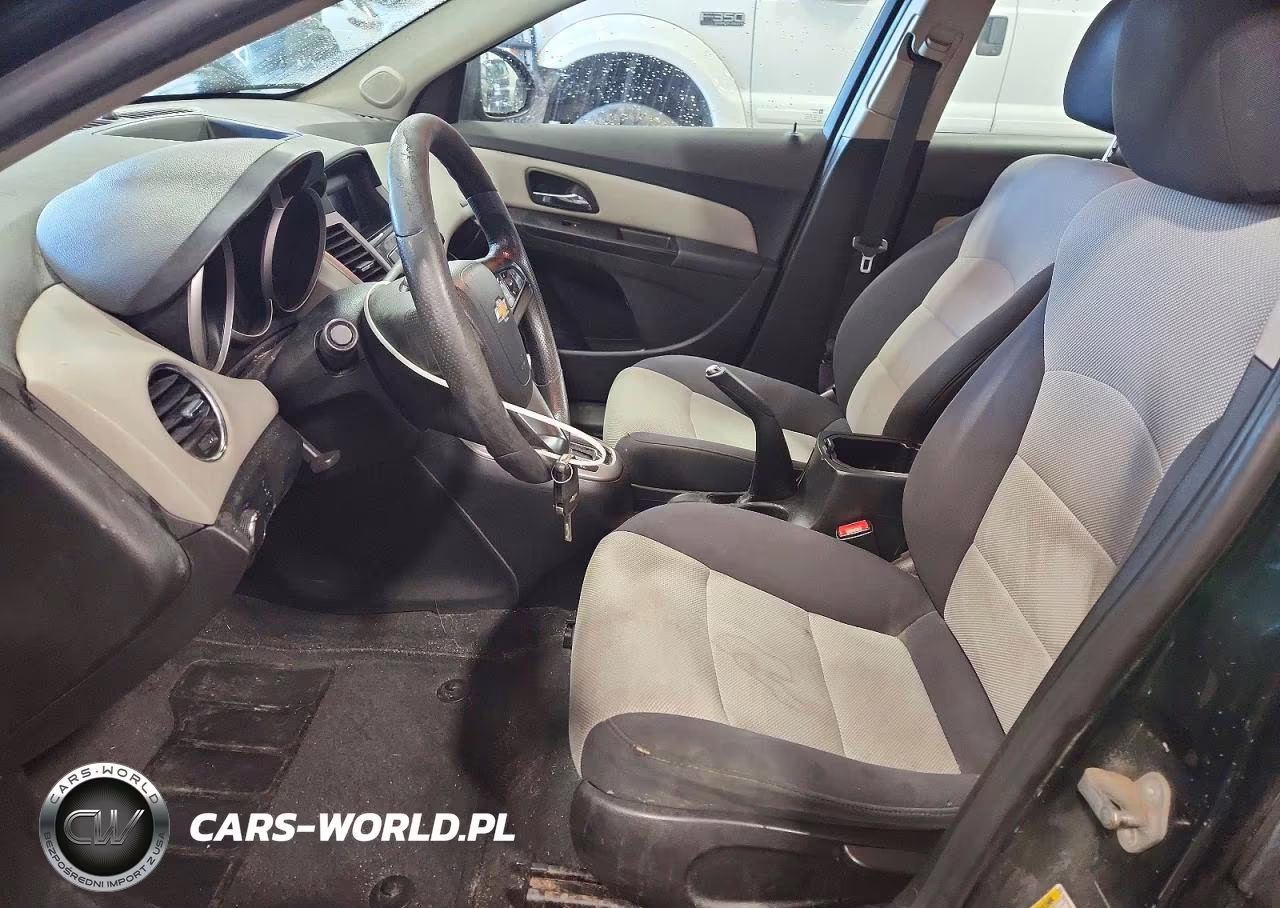 2014 Chevrolet Cruze Ls VIN:1G1PA5SH6E7238714 - 7
