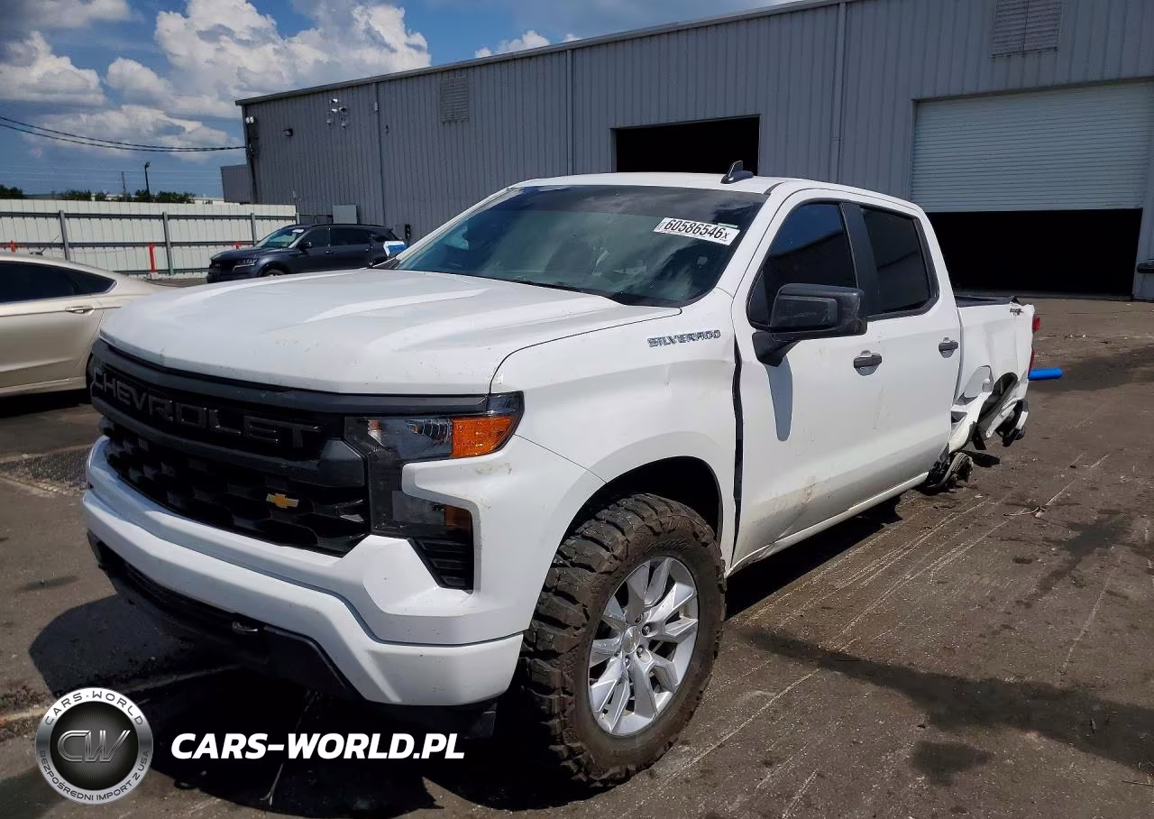 2024 Chevrolet Siverado 1500 – zdjęcie 1 z 13