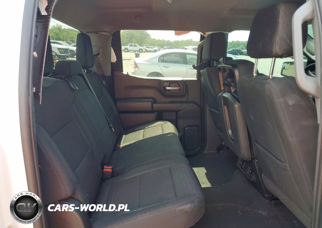 2024 Chevrolet Siverado 1500 VIN:3GCPDBEK8RG212825 - 10