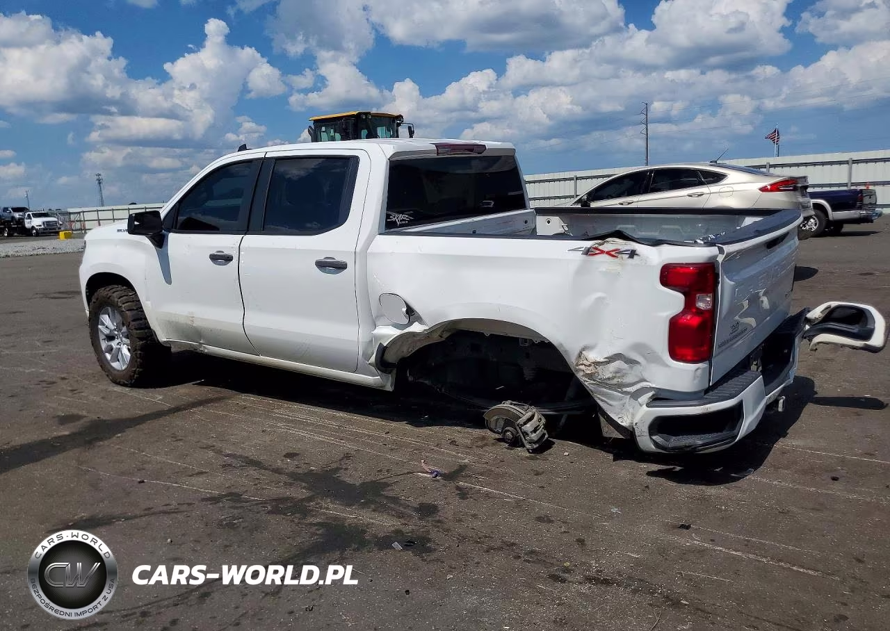2024 Chevrolet Siverado 1500 VIN:3GCPDBEK8RG212825 - 2