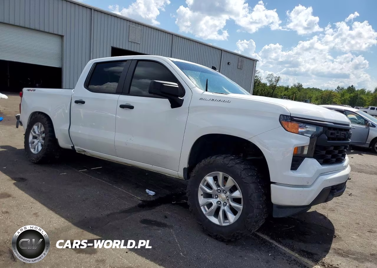 2024 Chevrolet Siverado 1500 VIN:3GCPDBEK8RG212825 - 4