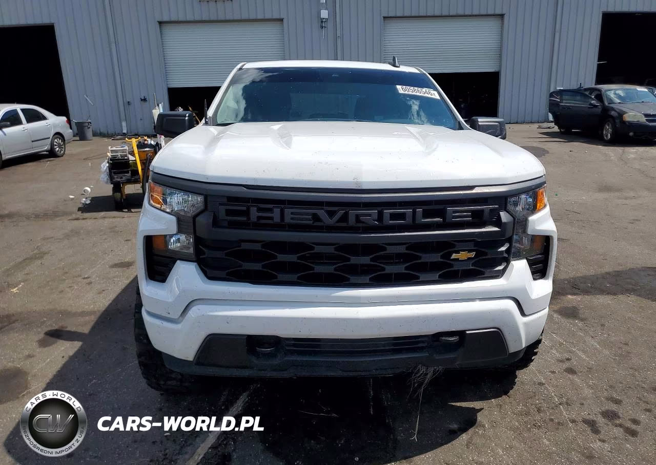 2024 Chevrolet Siverado 1500 VIN:3GCPDBEK8RG212825 - 5