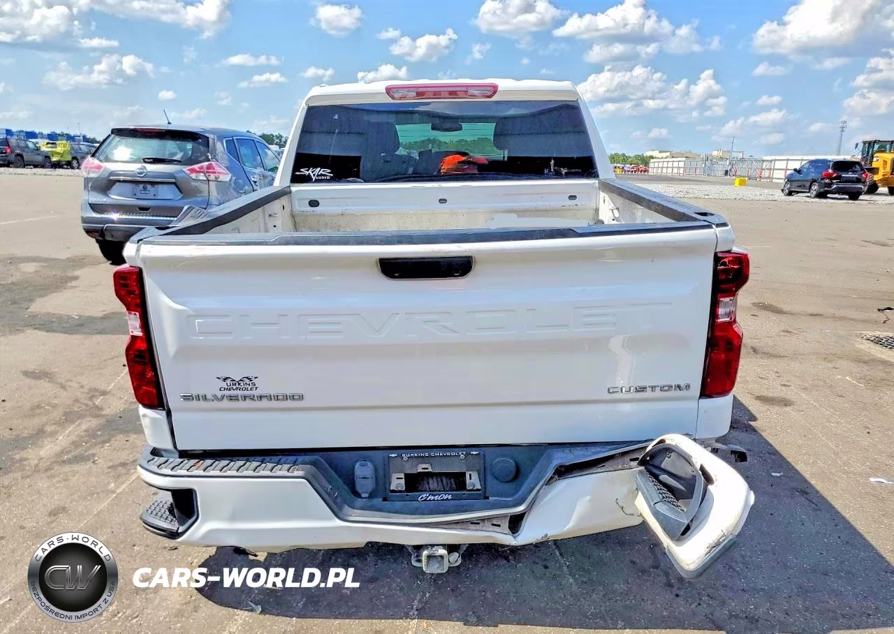 2024 Chevrolet Siverado 1500 VIN:3GCPDBEK8RG212825 - 6