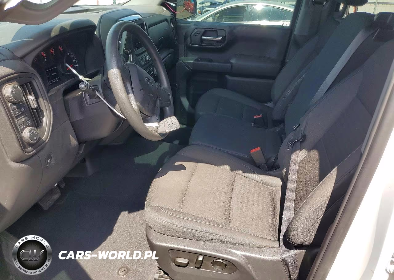 2024 Chevrolet Siverado 1500 VIN:3GCPDBEK8RG212825 - 7