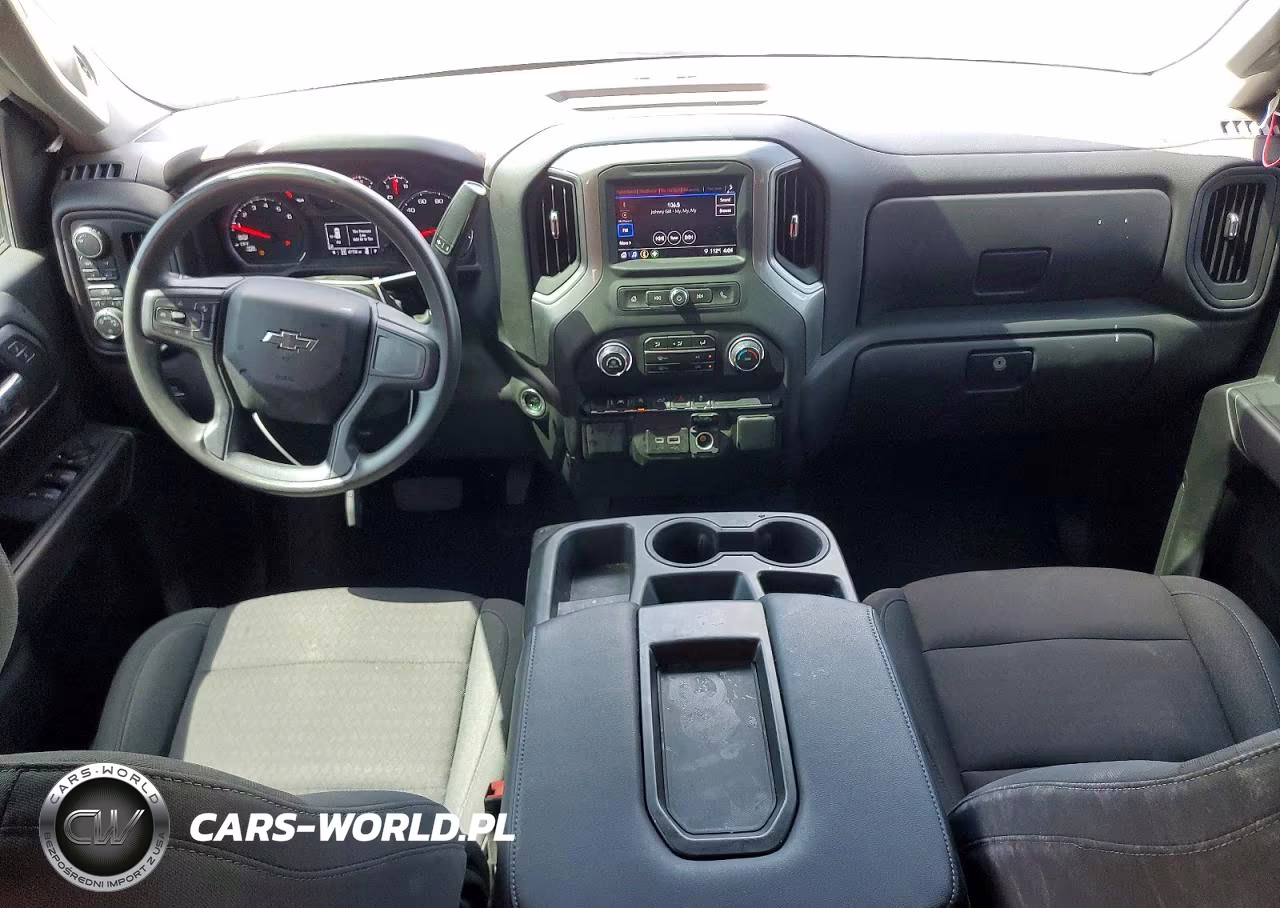 2024 Chevrolet Siverado 1500 VIN:3GCPDBEK8RG212825 - 8