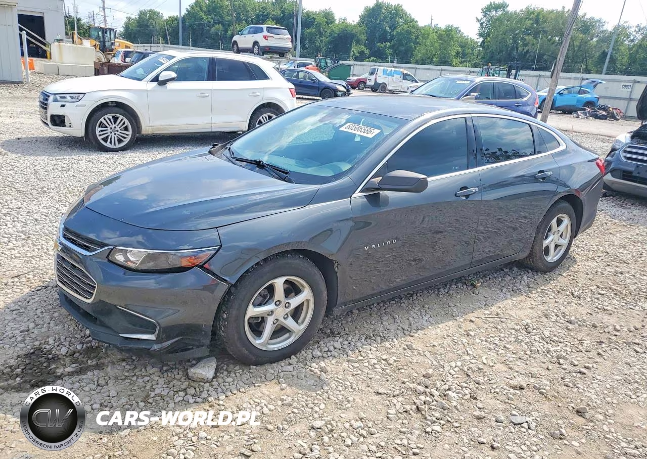 2017 Chevrolet Malibu Ls – zdjęcie 1 z 12