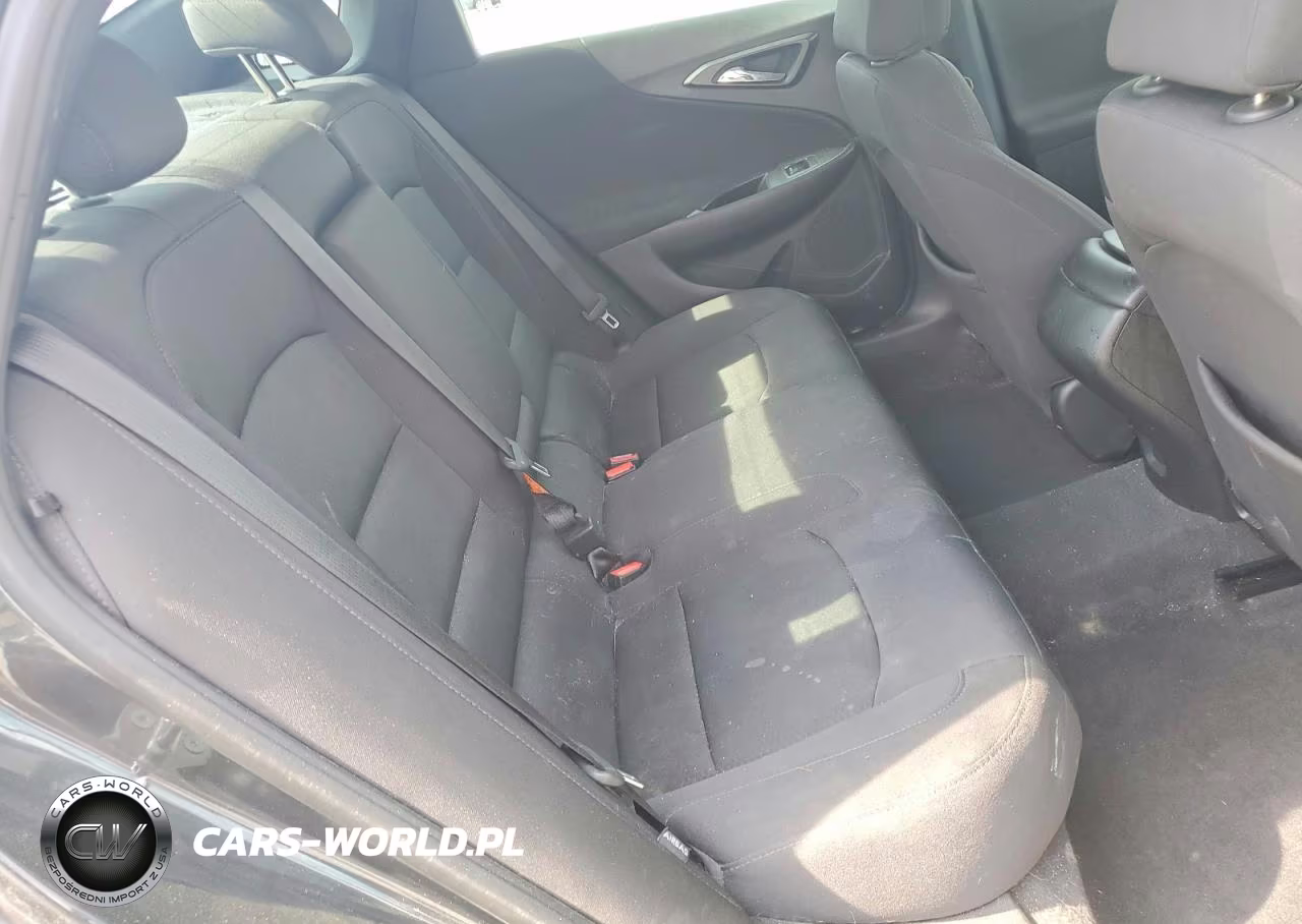 2017 Chevrolet Malibu Ls VIN:1G1ZB5ST2HF181951 - 10
