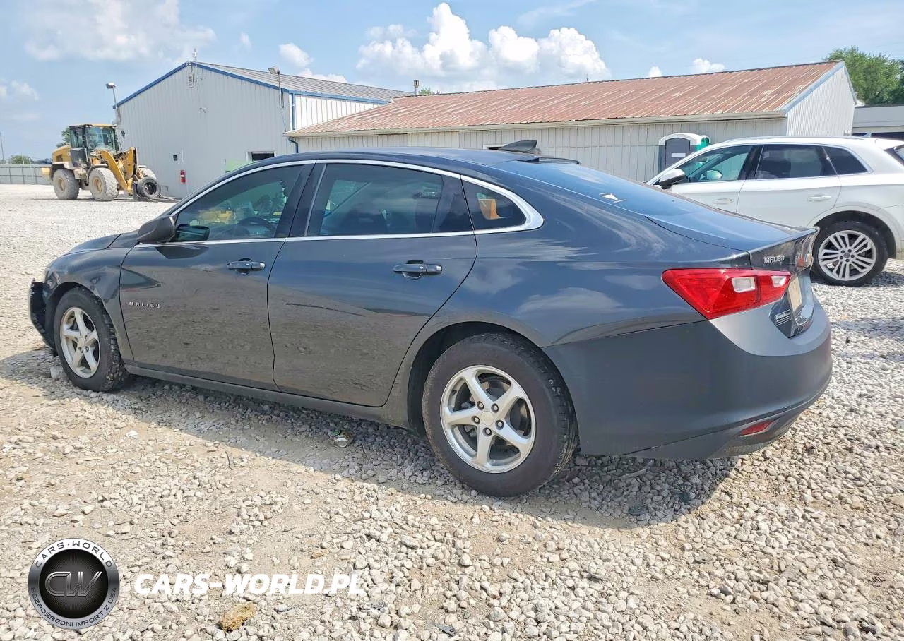 2017 Chevrolet Malibu Ls VIN:1G1ZB5ST2HF181951 - 2