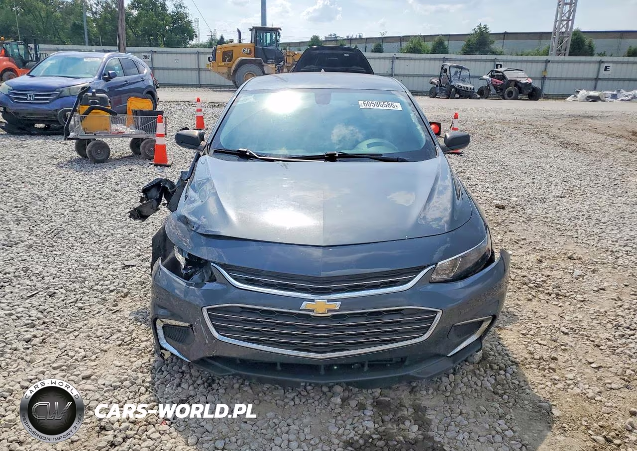 2017 Chevrolet Malibu Ls VIN:1G1ZB5ST2HF181951 - 5
