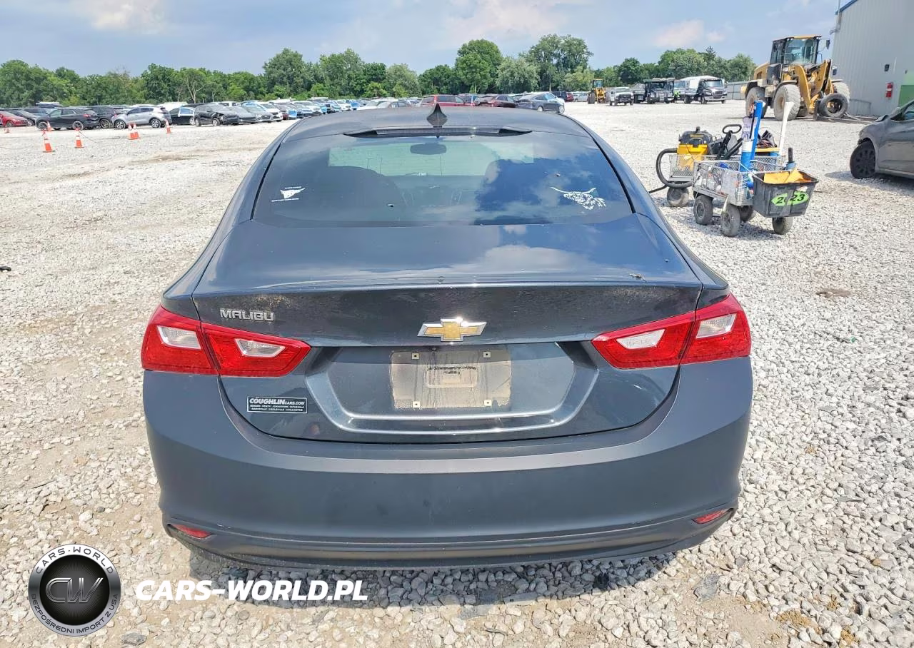 2017 Chevrolet Malibu Ls VIN:1G1ZB5ST2HF181951 - 6
