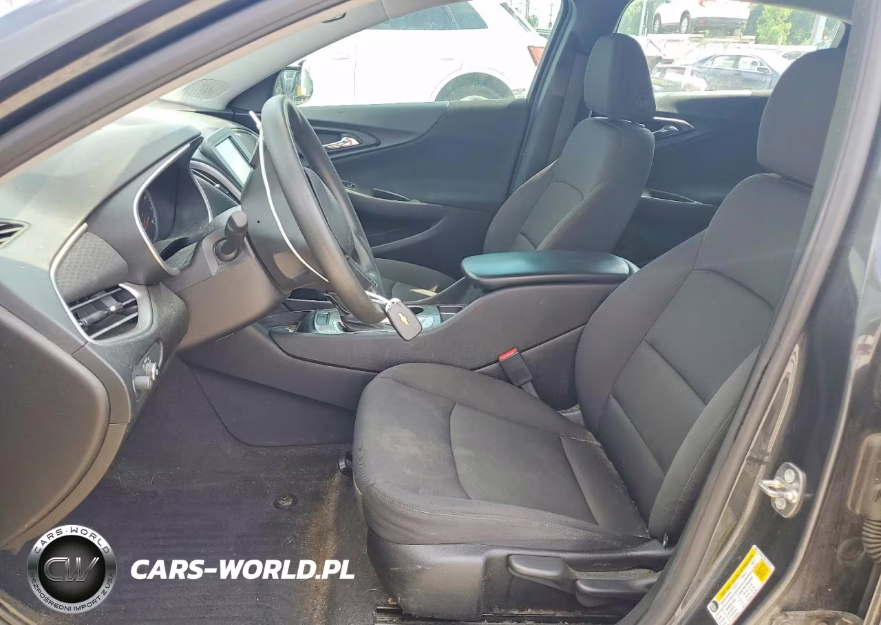 2017 Chevrolet Malibu Ls VIN:1G1ZB5ST2HF181951 - 7