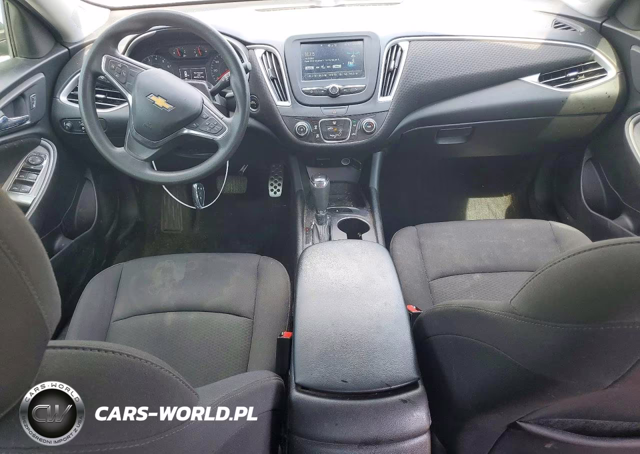 2017 Chevrolet Malibu Ls VIN:1G1ZB5ST2HF181951 - 8
