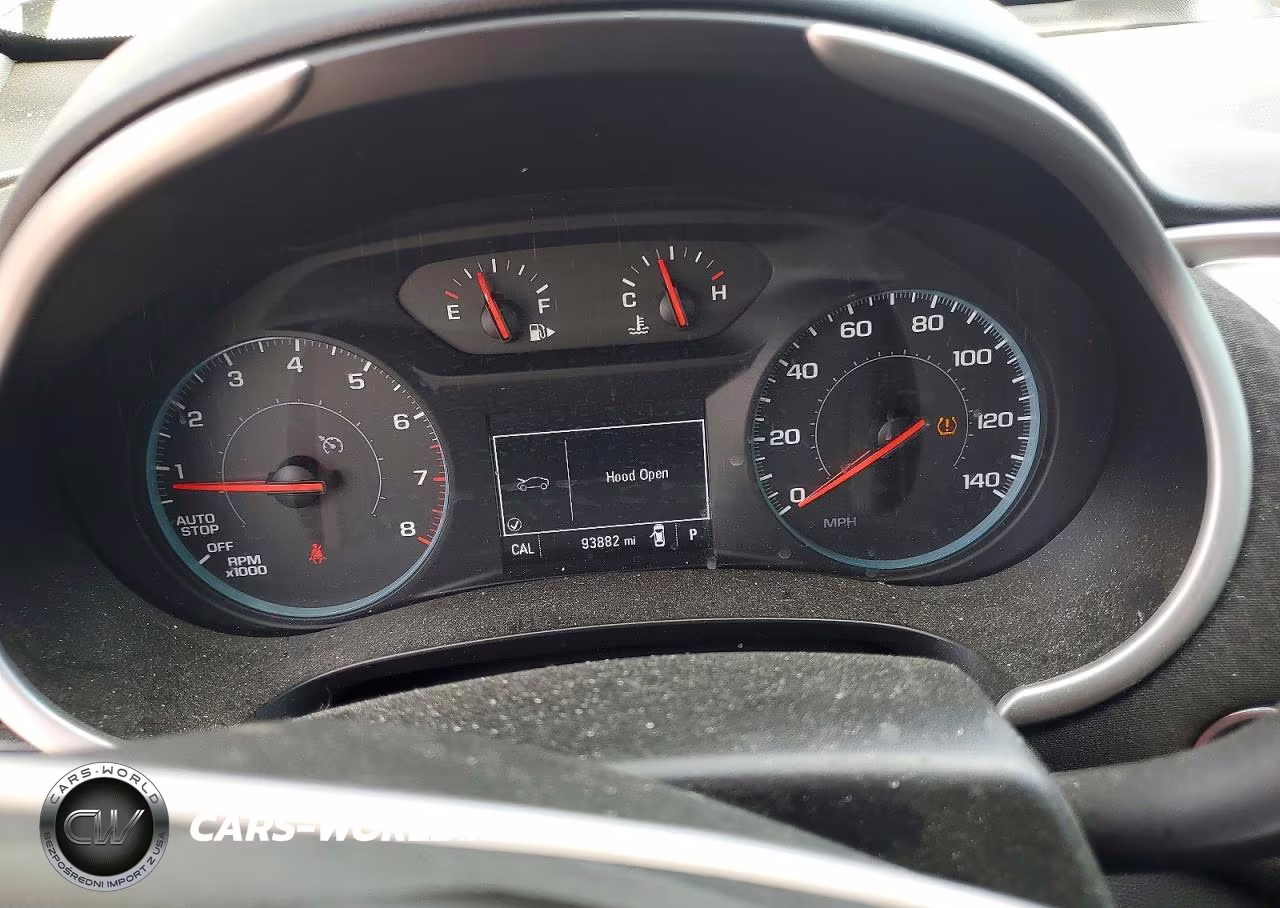 2017 Chevrolet Malibu Ls VIN:1G1ZB5ST2HF181951 - 9