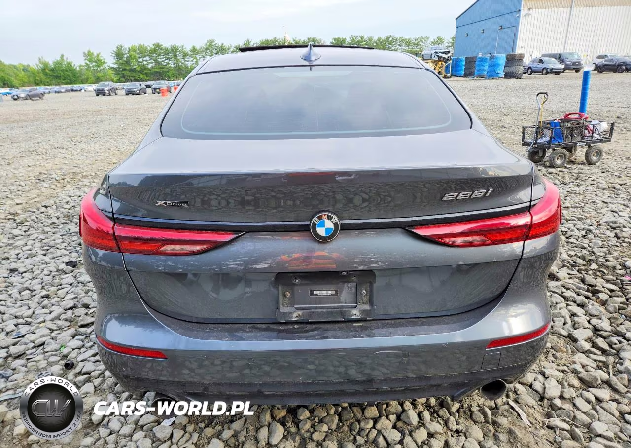 2021 BMW 228Xi VIN:WBA73AK06M7H42277 - 6