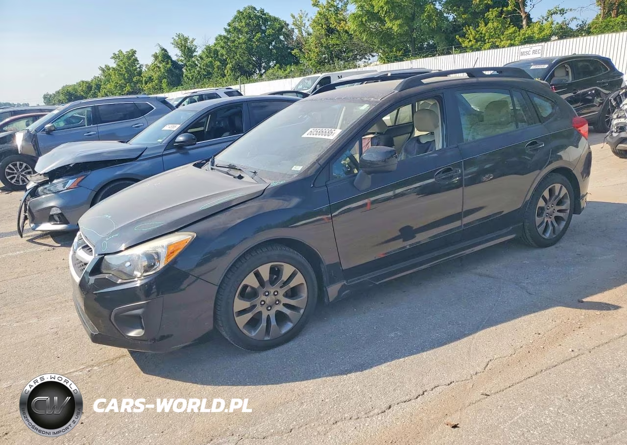 2012 Subaru Impreza Sport Limited
