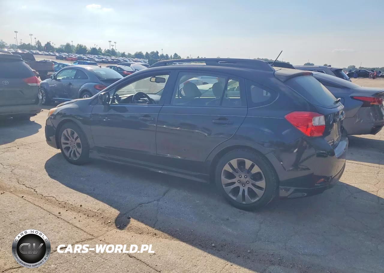 2012 Subaru Impreza Sport Limited VIN:JF1GPAR64CH243863 - 2