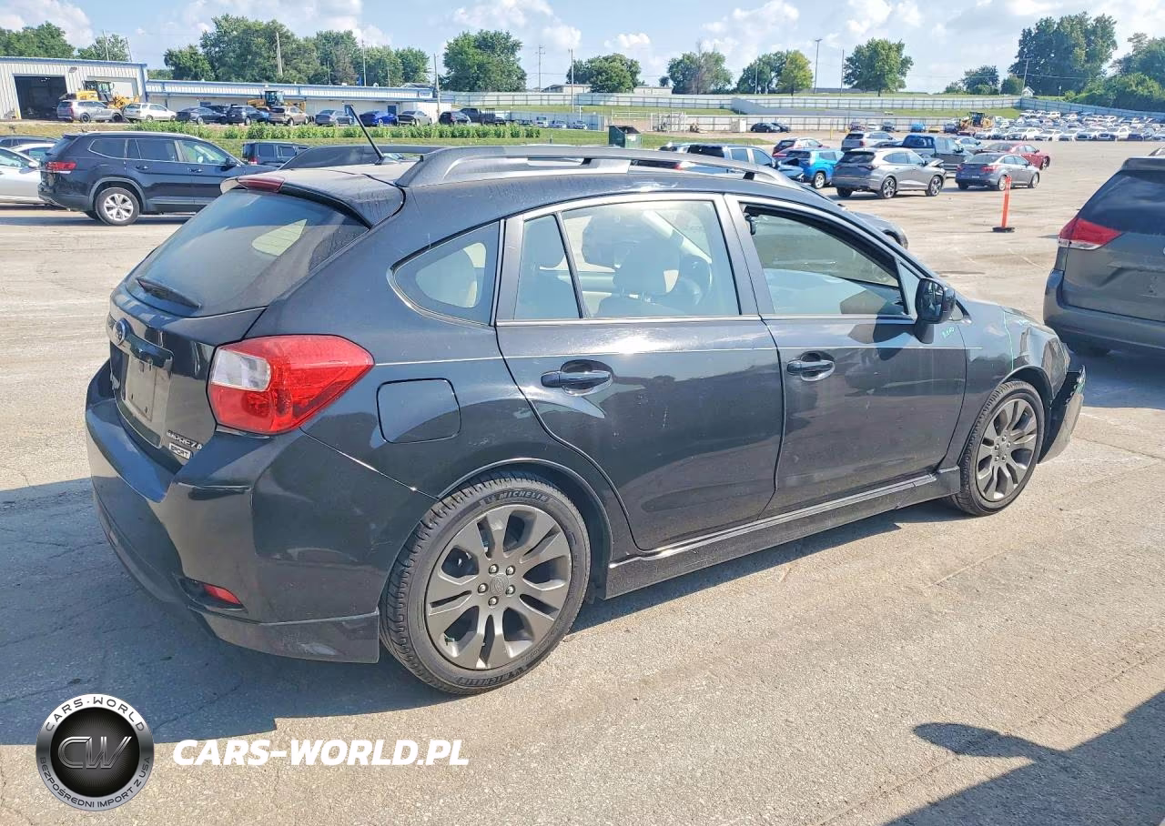 2012 Subaru Impreza Sport Limited VIN:JF1GPAR64CH243863 - 3
