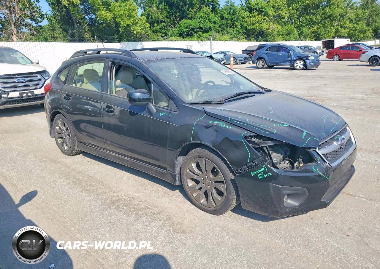 2012 Subaru Impreza Sport Limited VIN:JF1GPAR64CH243863 - 4