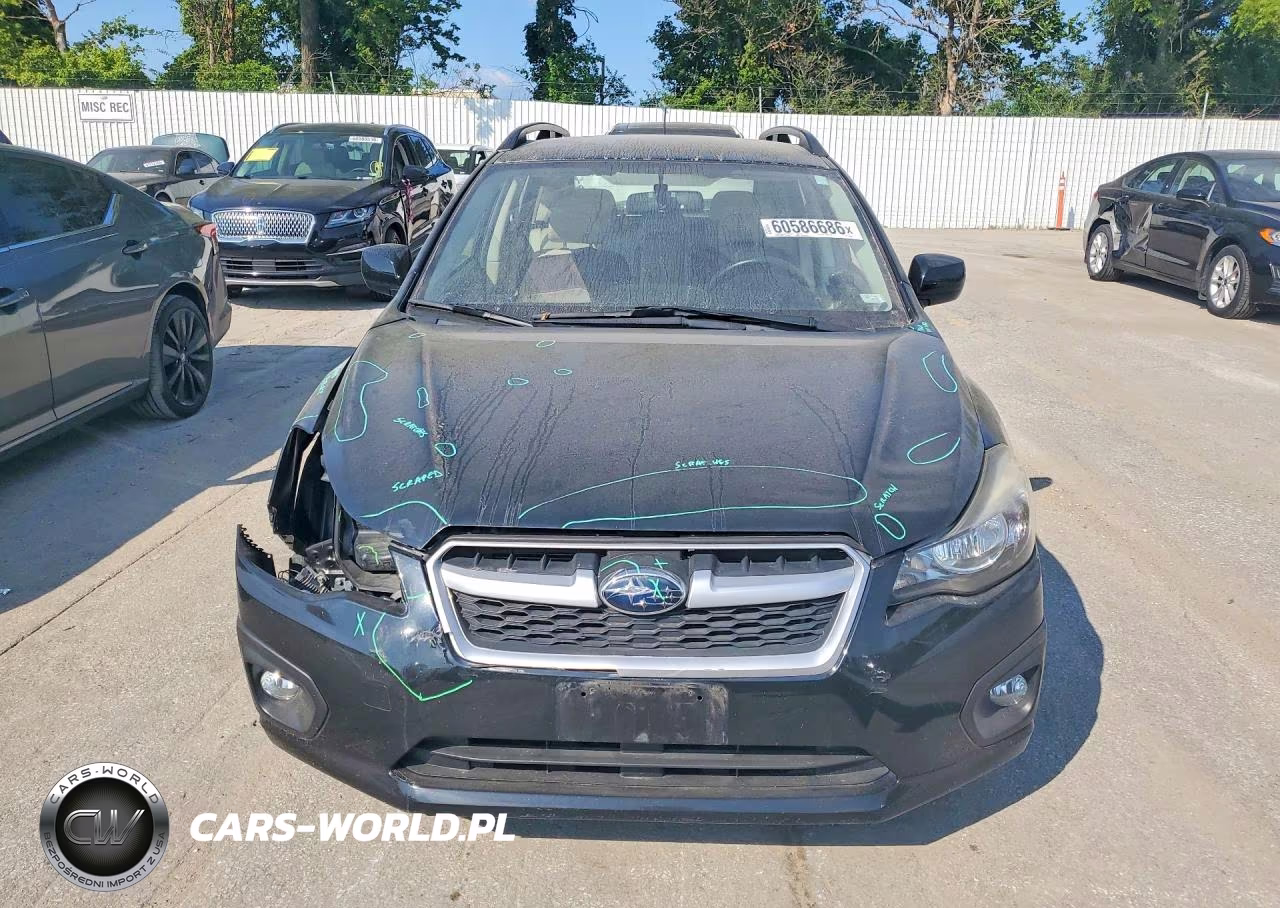 2012 Subaru Impreza Sport Limited VIN:JF1GPAR64CH243863 - 5