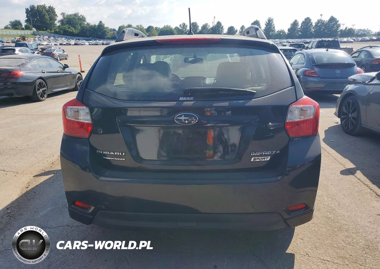 2012 Subaru Impreza Sport Limited VIN:JF1GPAR64CH243863 - 6