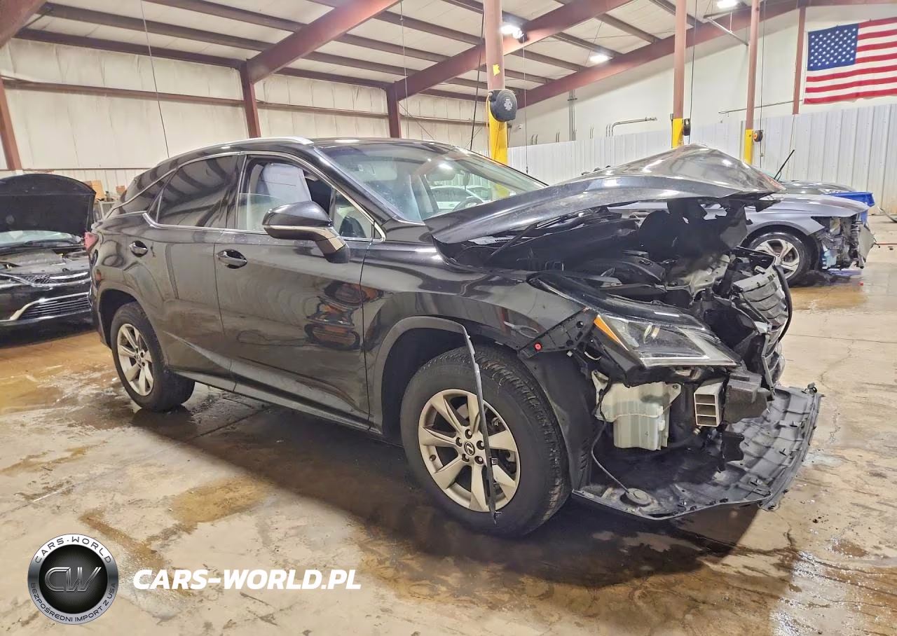 2019 Lexus Rx 350 Base VIN:2T2BZMCA2KC186669 - 4