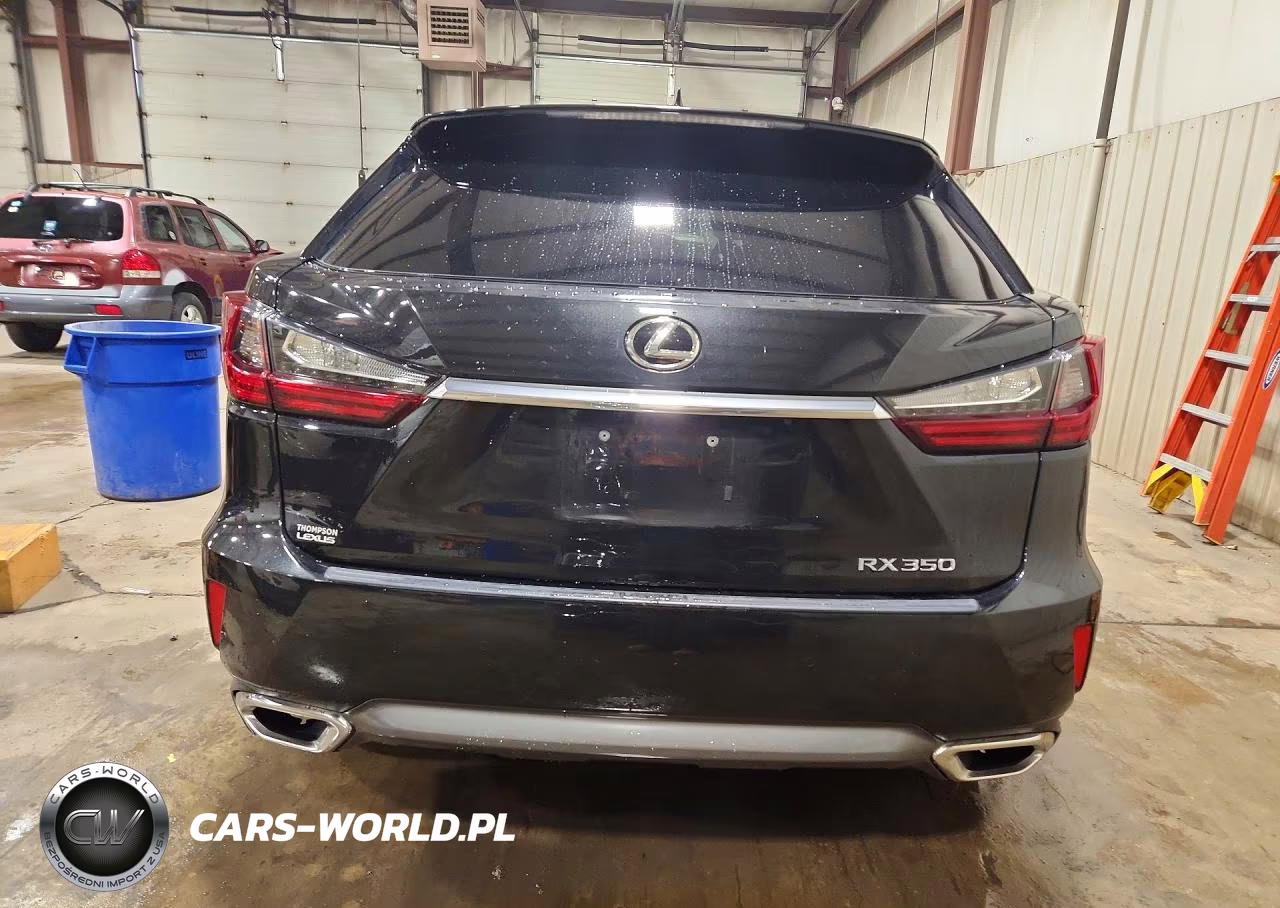 2019 Lexus Rx 350 Base VIN:2T2BZMCA2KC186669 - 6