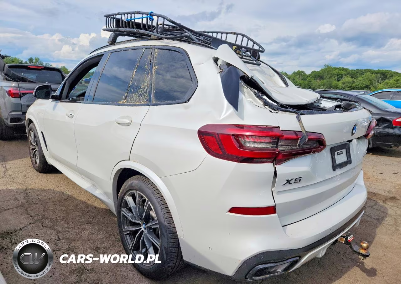 2021 BMW X5 xDrive45E VIN:5UXTA6C07M9E75429 - 2