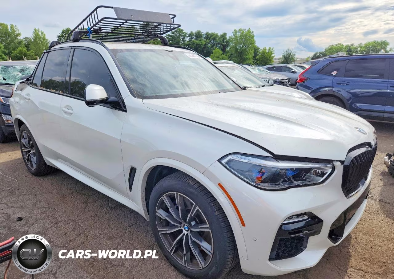2021 BMW X5 xDrive45E VIN:5UXTA6C07M9E75429 - 4