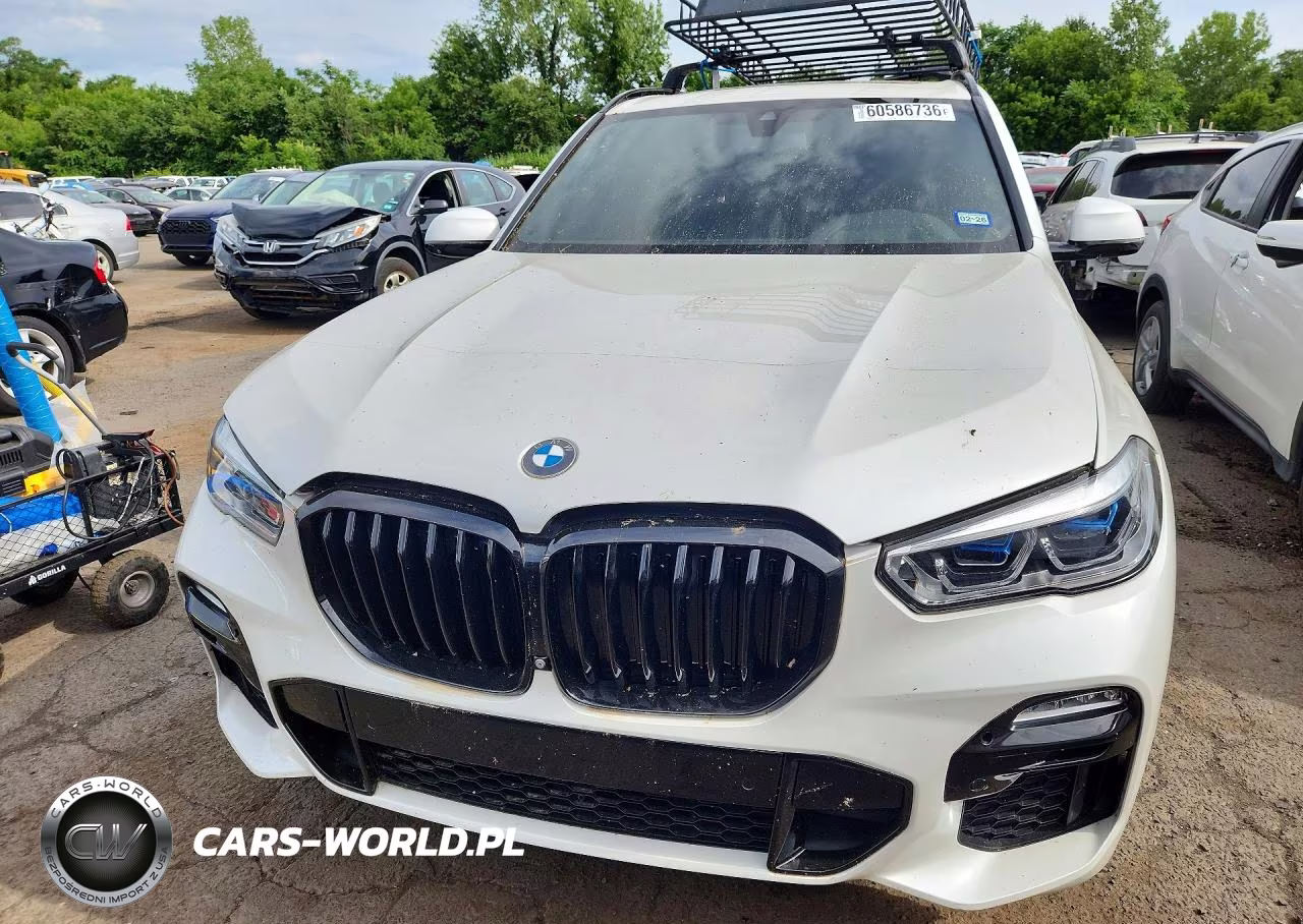 2021 BMW X5 xDrive45E VIN:5UXTA6C07M9E75429 - 5