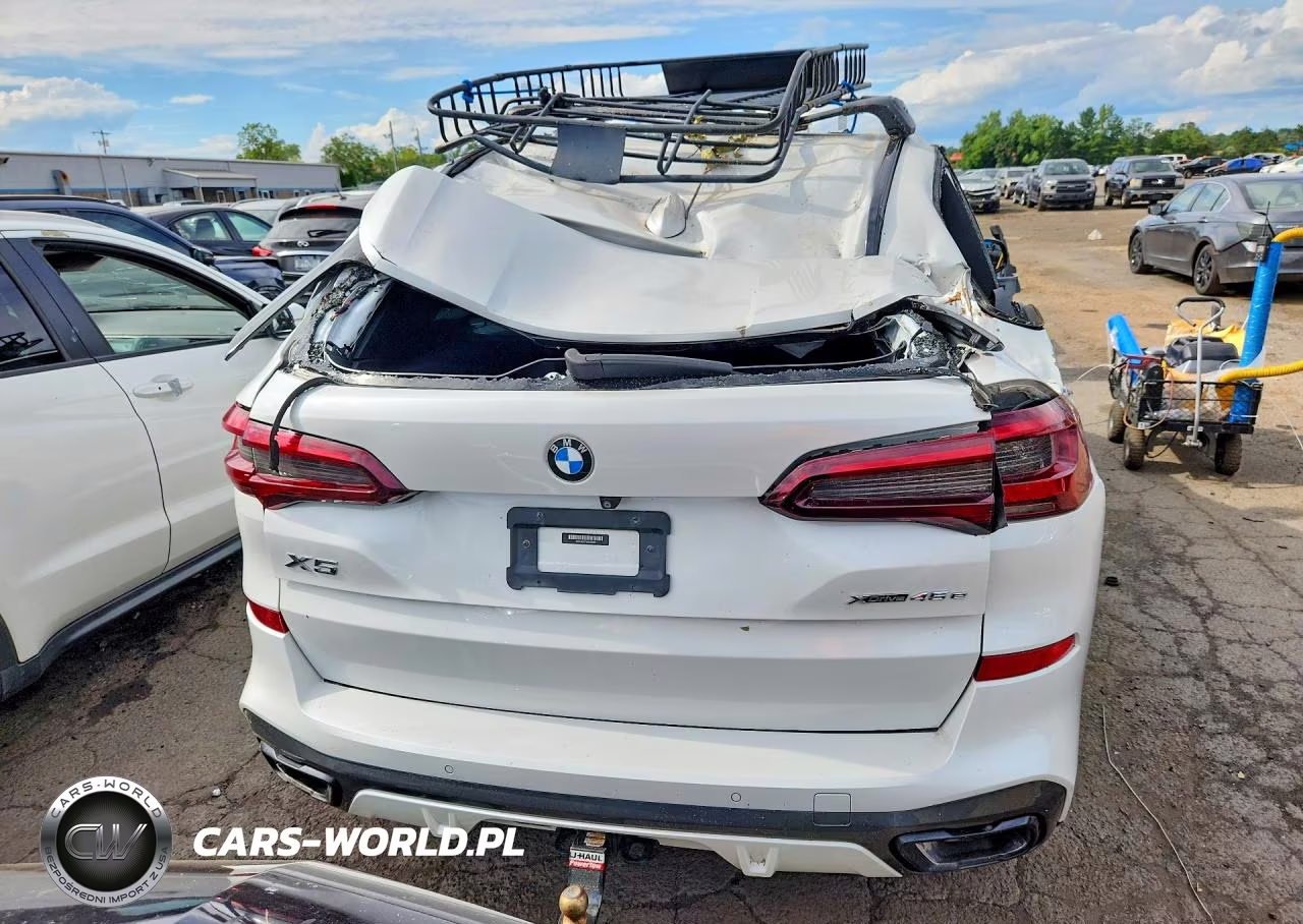 2021 BMW X5 xDrive45E VIN:5UXTA6C07M9E75429 - 6