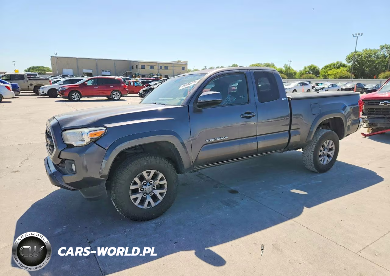2017 Toyota Tacoma Sr5 V6 – zdjęcie 1 z 12