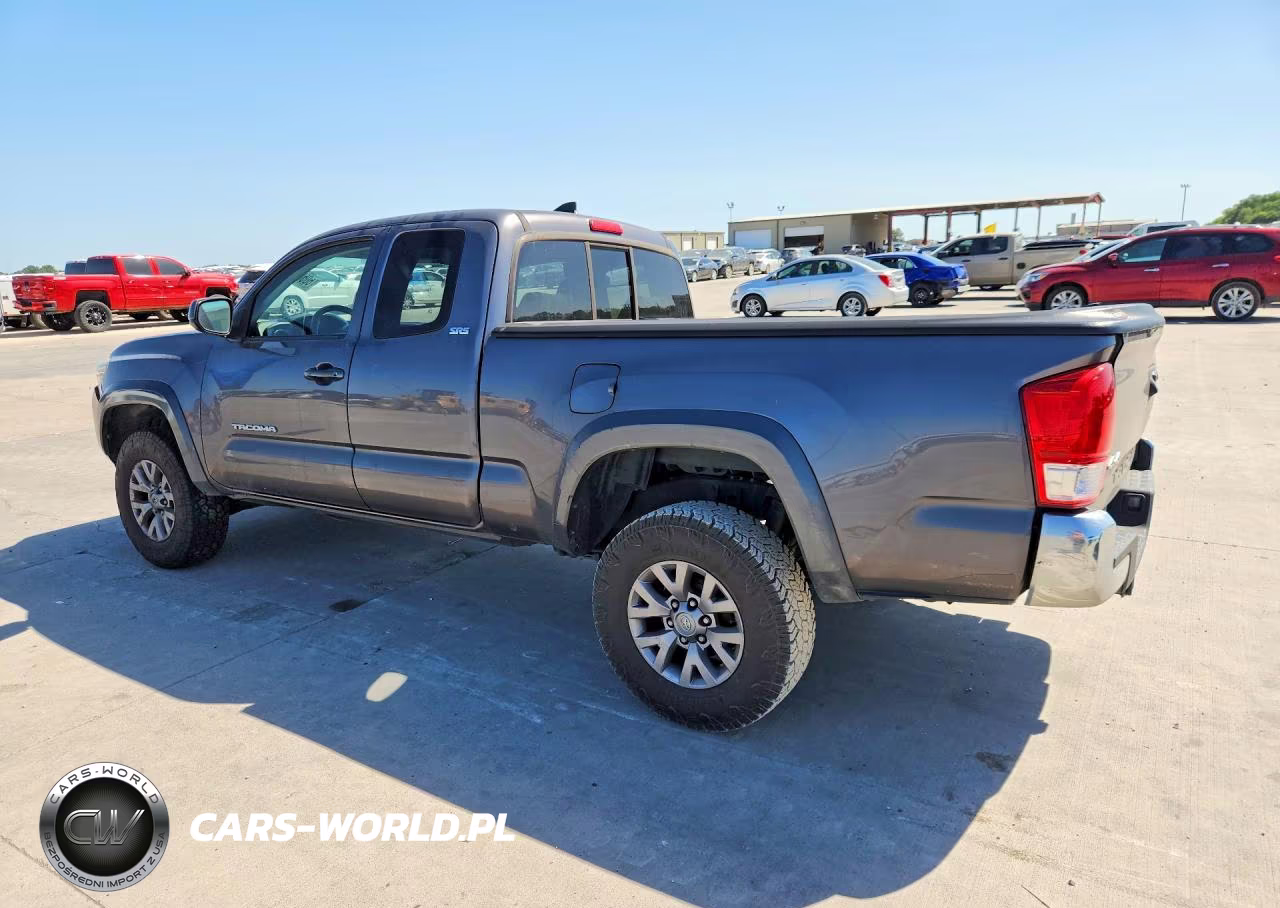 2017 Toyota Tacoma Sr5 V6 VIN:5TFSZ5AN4HX072781 - 2