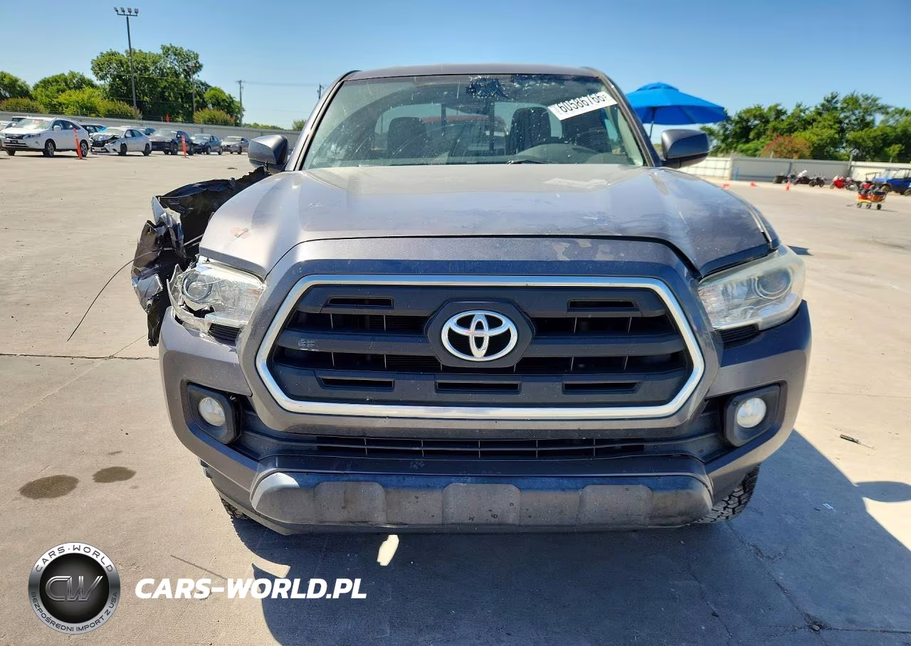 2017 Toyota Tacoma Sr5 V6 VIN:5TFSZ5AN4HX072781 - 5