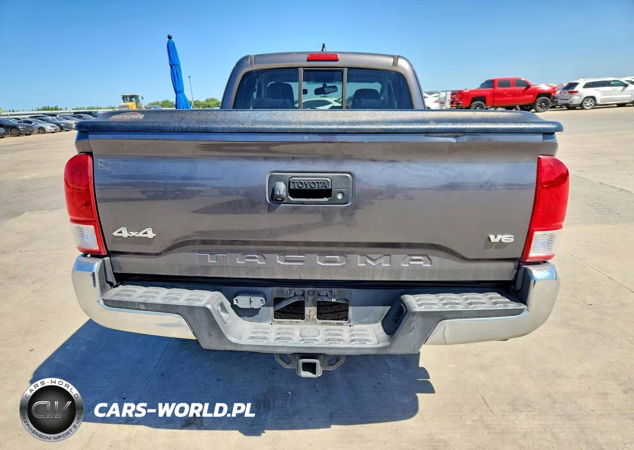 2017 Toyota Tacoma Sr5 V6 VIN:5TFSZ5AN4HX072781 - 6