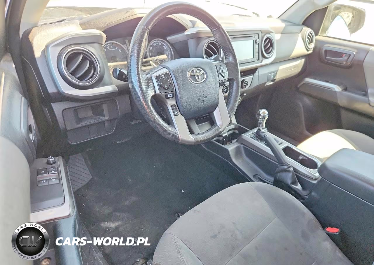 2017 Toyota Tacoma Sr5 V6 VIN:5TFSZ5AN4HX072781 - 8