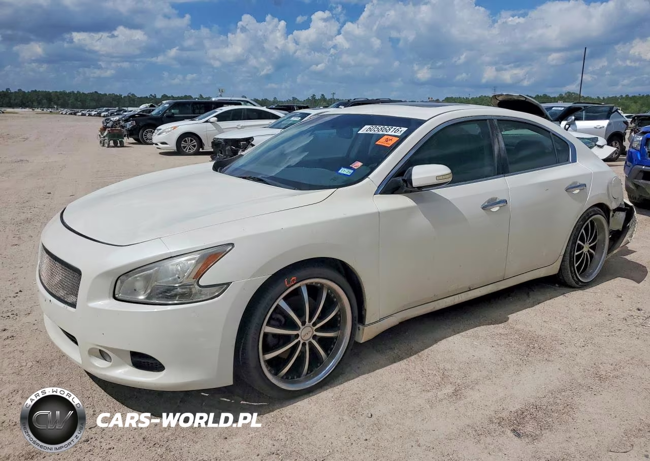 2012 Nissan Maxima 3.5 S