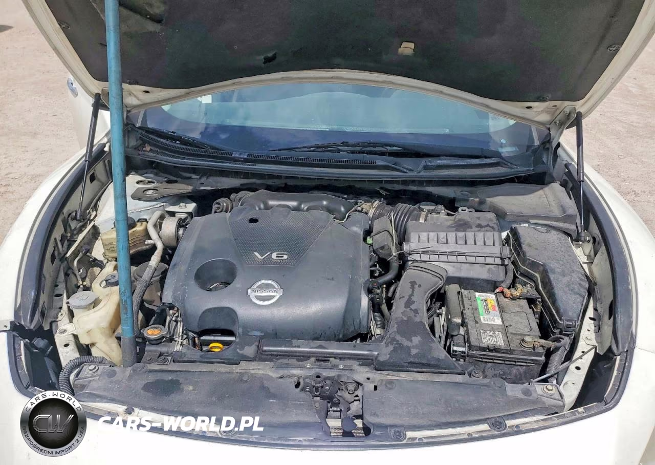 2012 Nissan Maxima 3.5 S VIN:1N4AA5APXCC815888 - 12