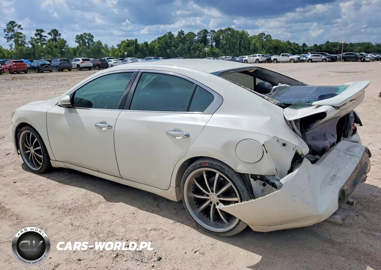 2012 Nissan Maxima 3.5 S VIN:1N4AA5APXCC815888 - 2