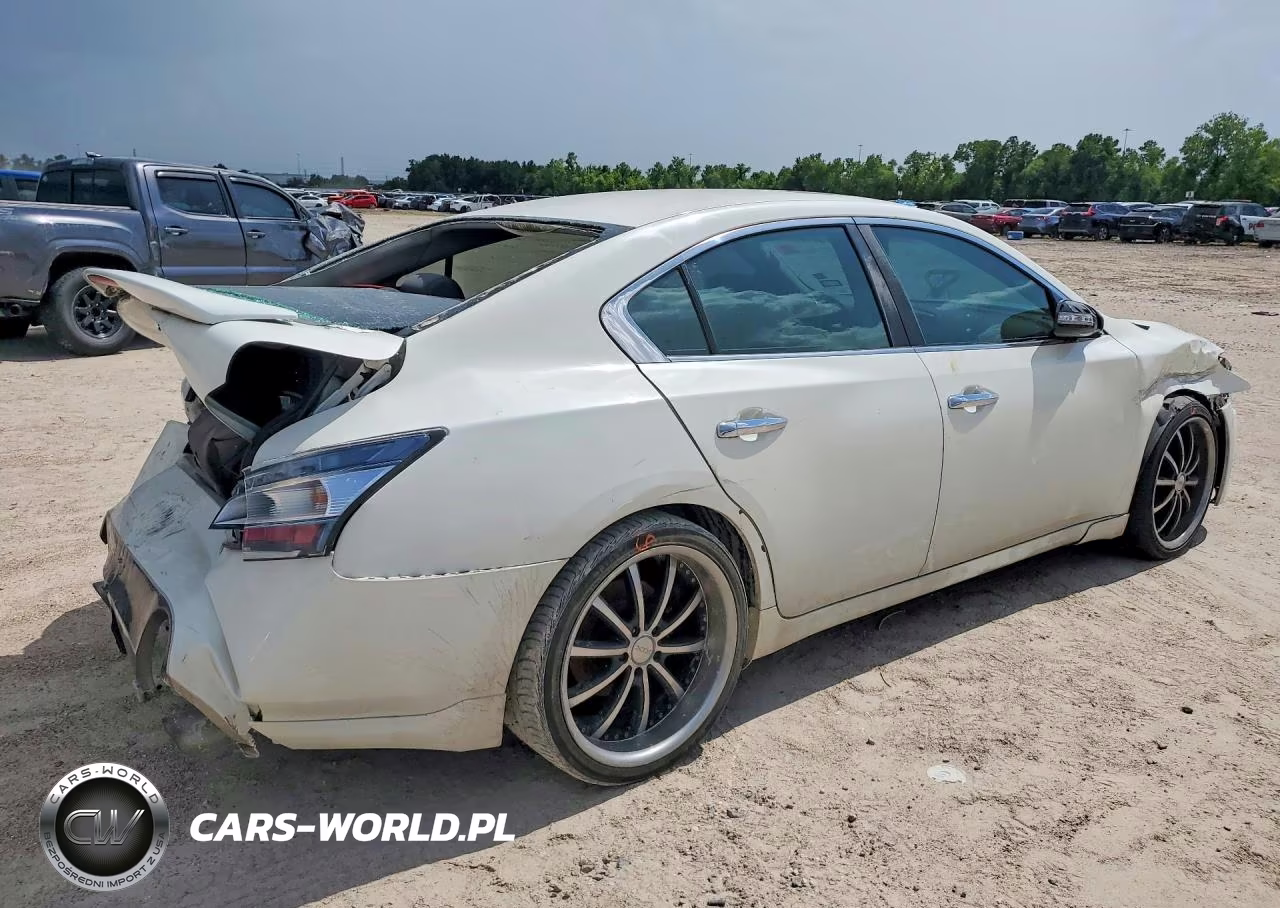 2012 Nissan Maxima 3.5 S VIN:1N4AA5APXCC815888 - 3