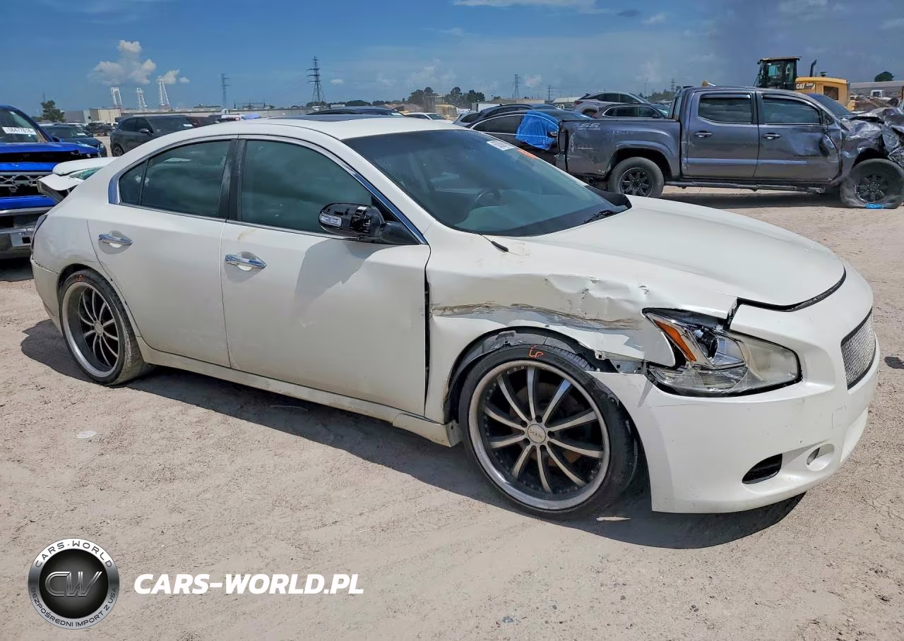 2012 Nissan Maxima 3.5 S VIN:1N4AA5APXCC815888 - 4