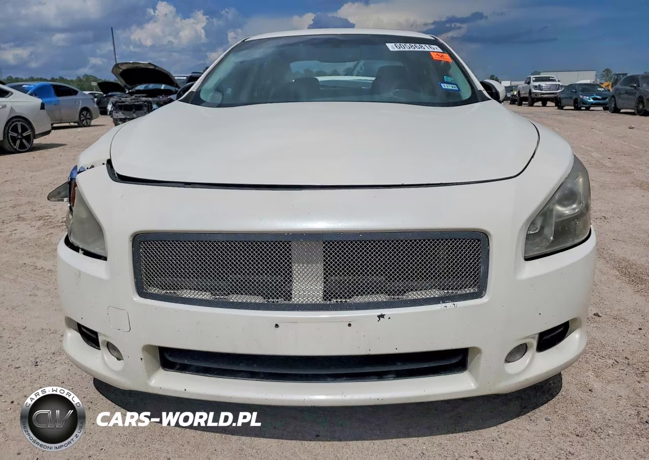 2012 Nissan Maxima 3.5 S VIN:1N4AA5APXCC815888 - 5