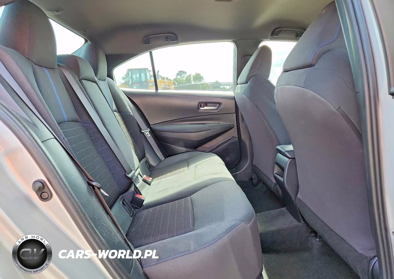 2022 Toyota Corolla Se VIN:5YFS4MCE9NP122171 - 10