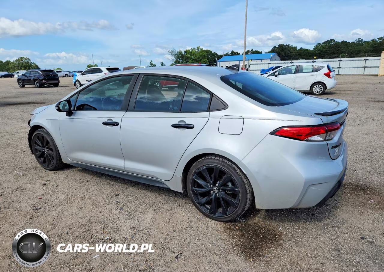 2022 Toyota Corolla Se VIN:5YFS4MCE9NP122171 - 2