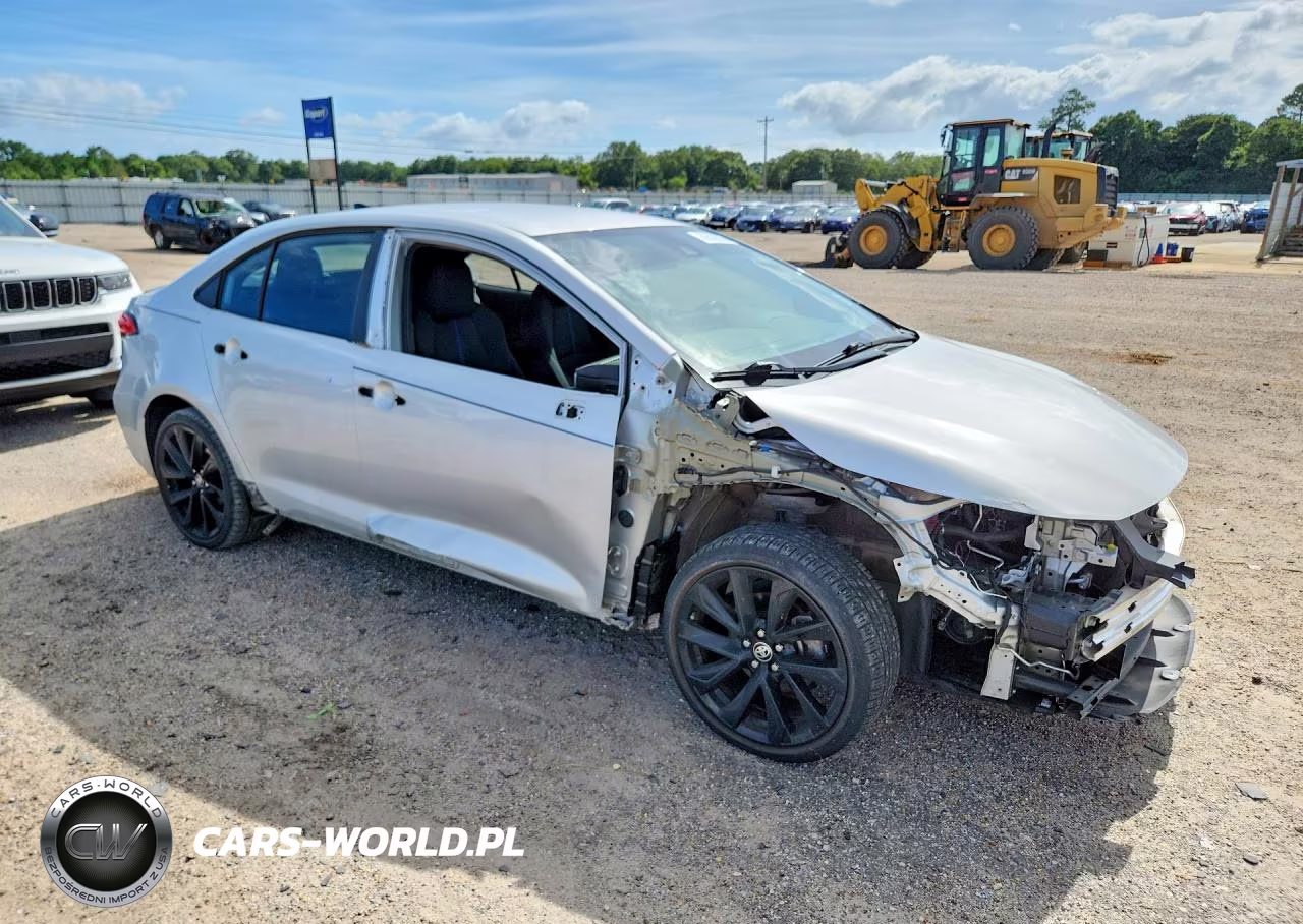 2022 Toyota Corolla Se VIN:5YFS4MCE9NP122171 - 4