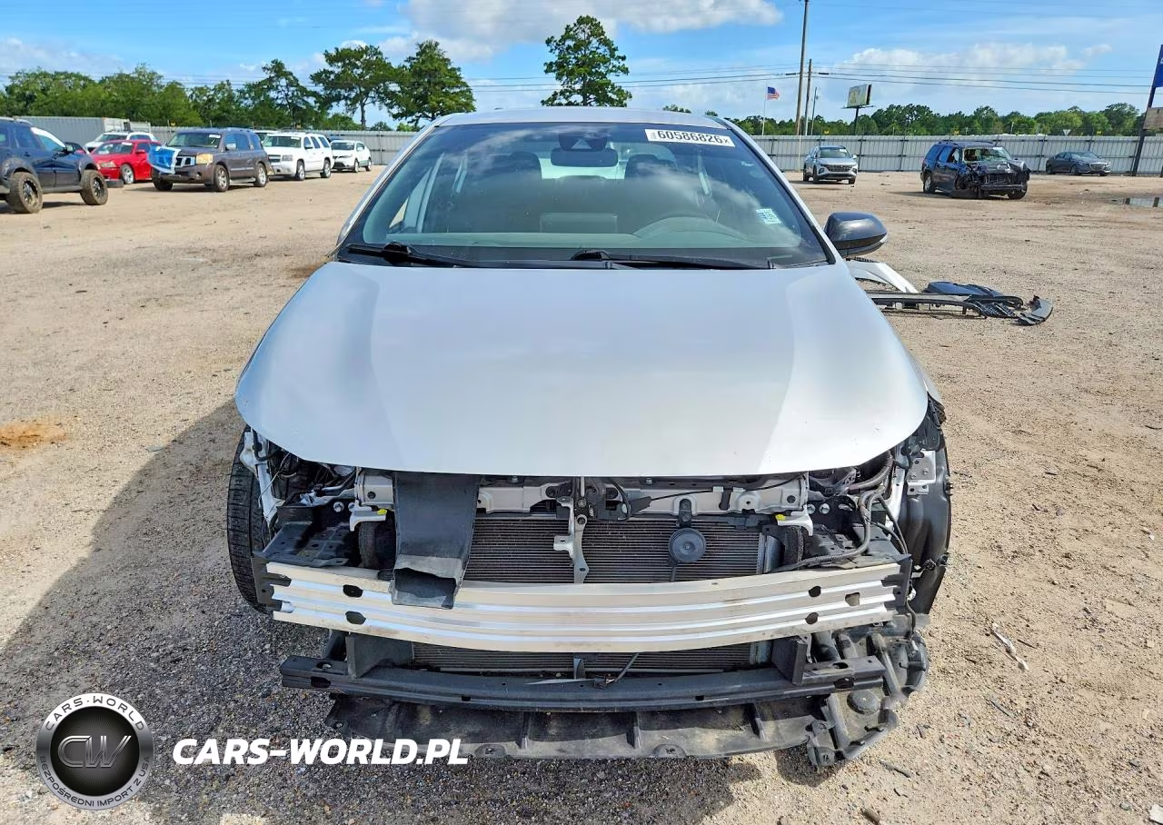 2022 Toyota Corolla Se VIN:5YFS4MCE9NP122171 - 5